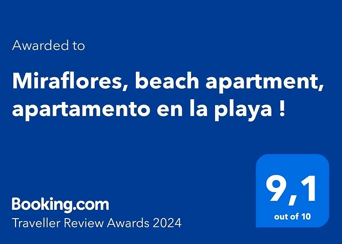 Miraflores, Beach Apartment, Apartamento En La Playa !
